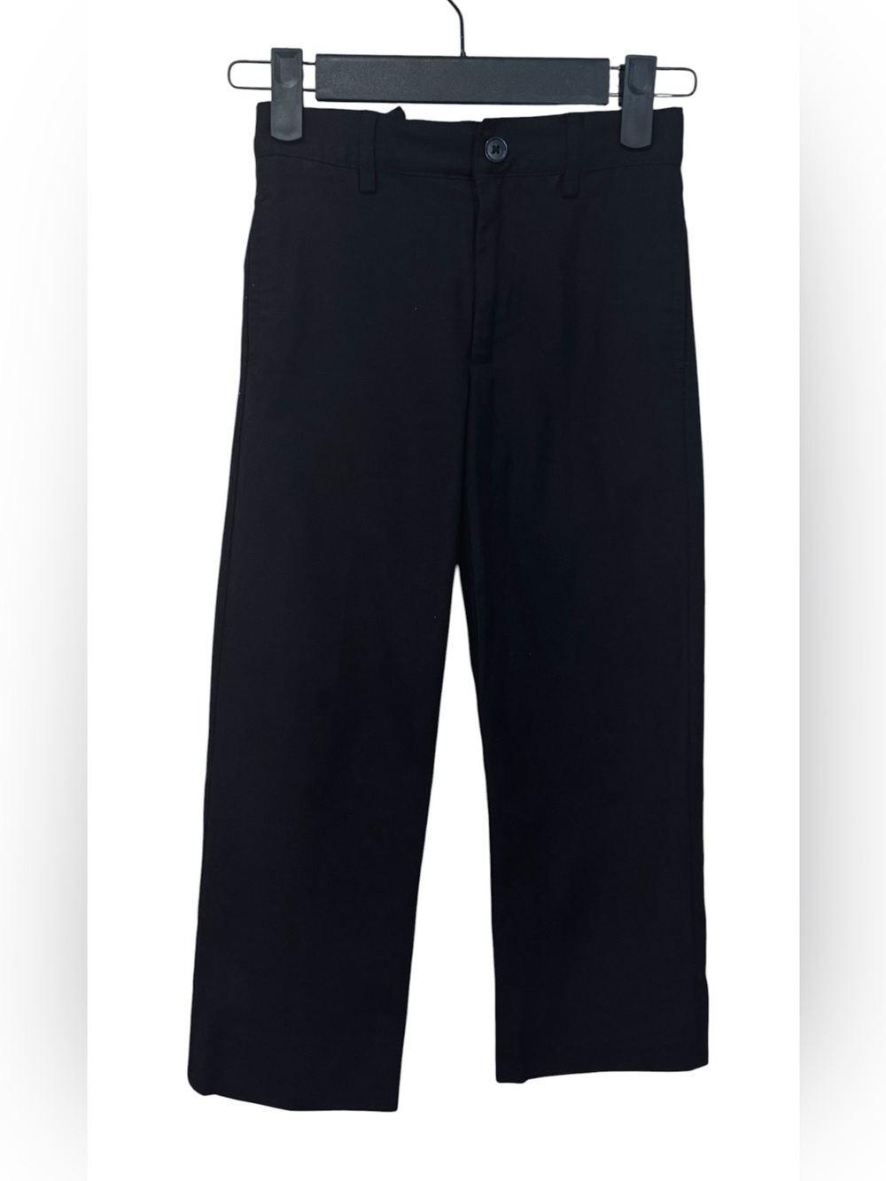 Boys' Cherokee Black  Pants - Adjustable Waist - Size 4 & size 5